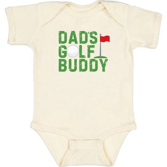 Dad's Golf Buddy Bodysuit