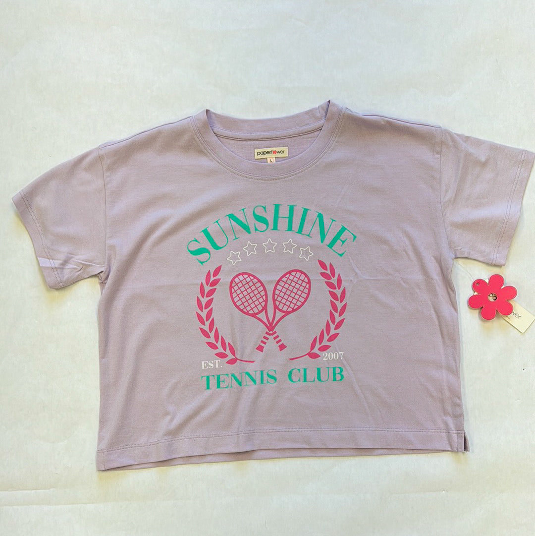 Sunshine Tennis Club Tee