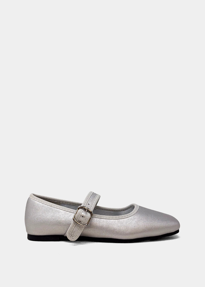 Adeline Mini Flat-Silver