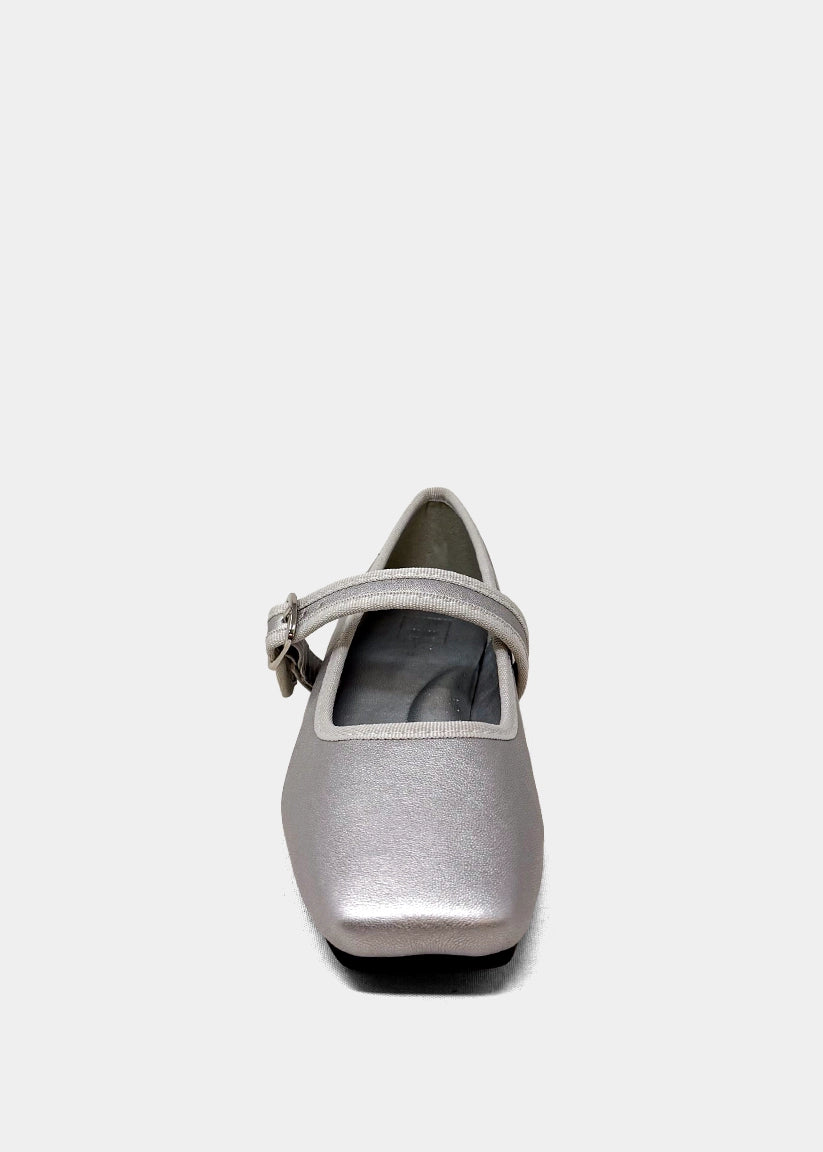 Adeline Mini Flat-Silver