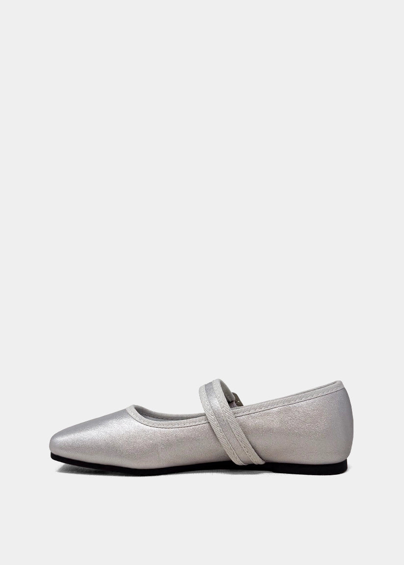 Adeline Mini Flat-Silver