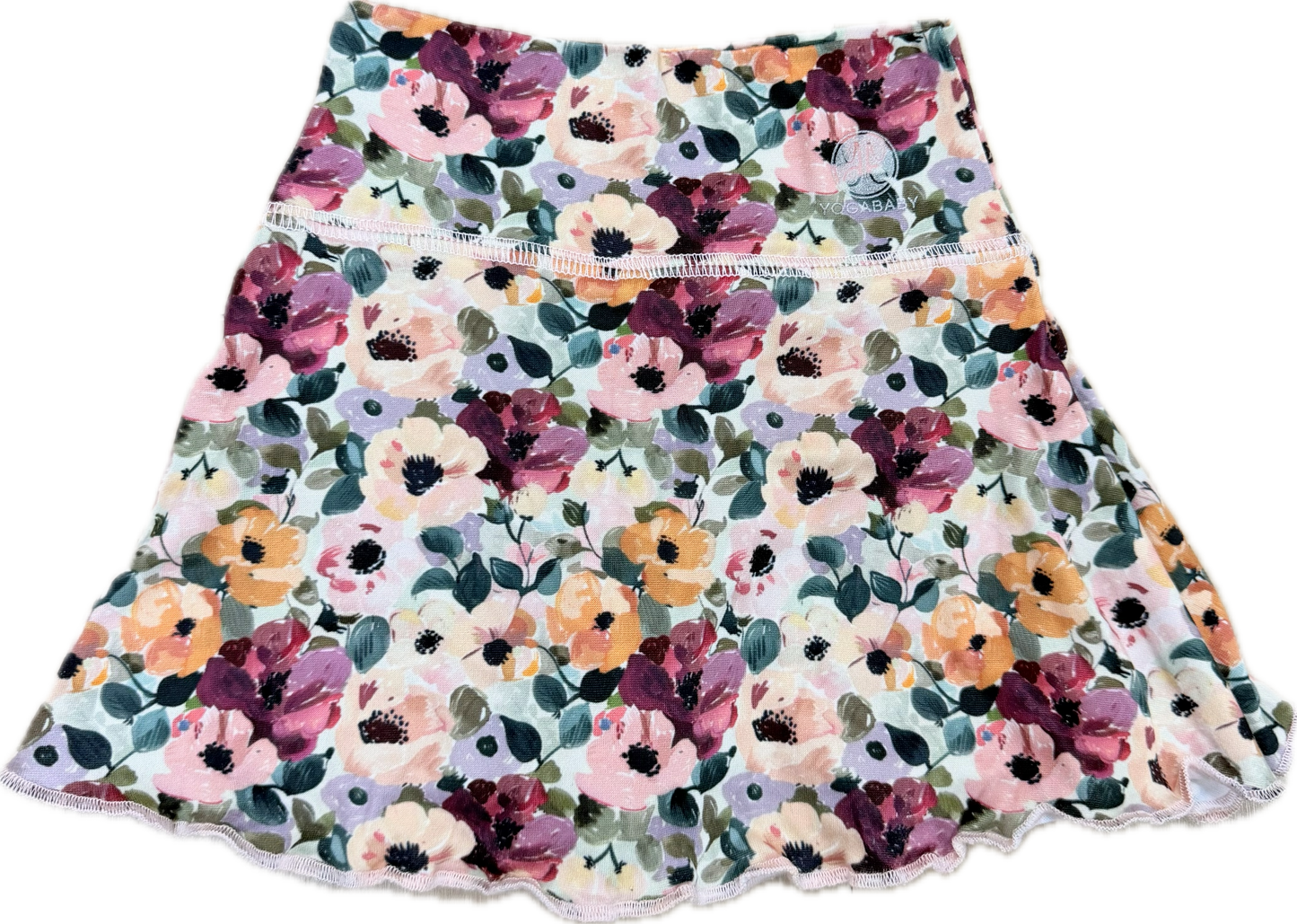Fall Floral Skort