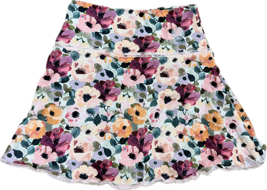 Fall Floral Skort