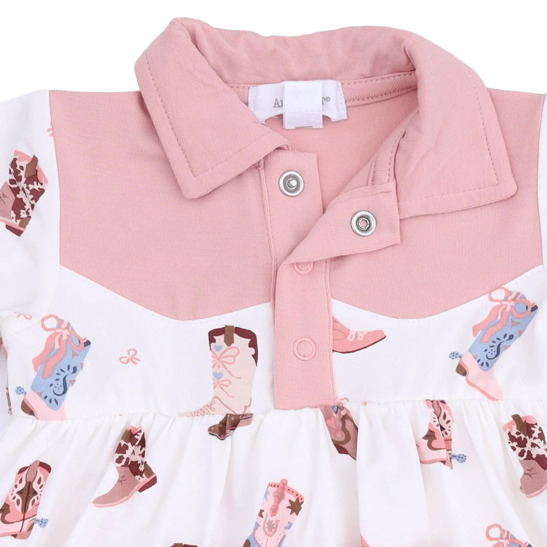 Buckaroo Boots L/S Bodysuit Dress