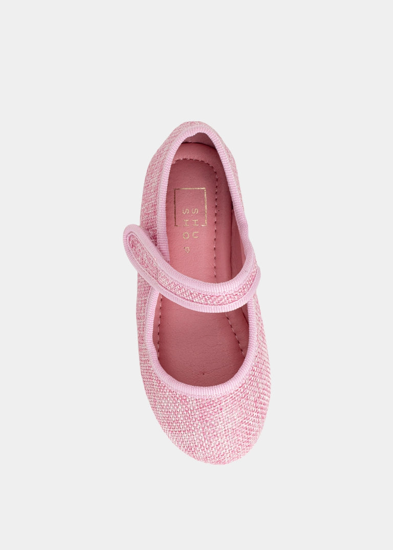 Arya Mini Shoe-Light Pink