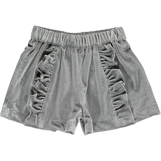 Shorts-Silver