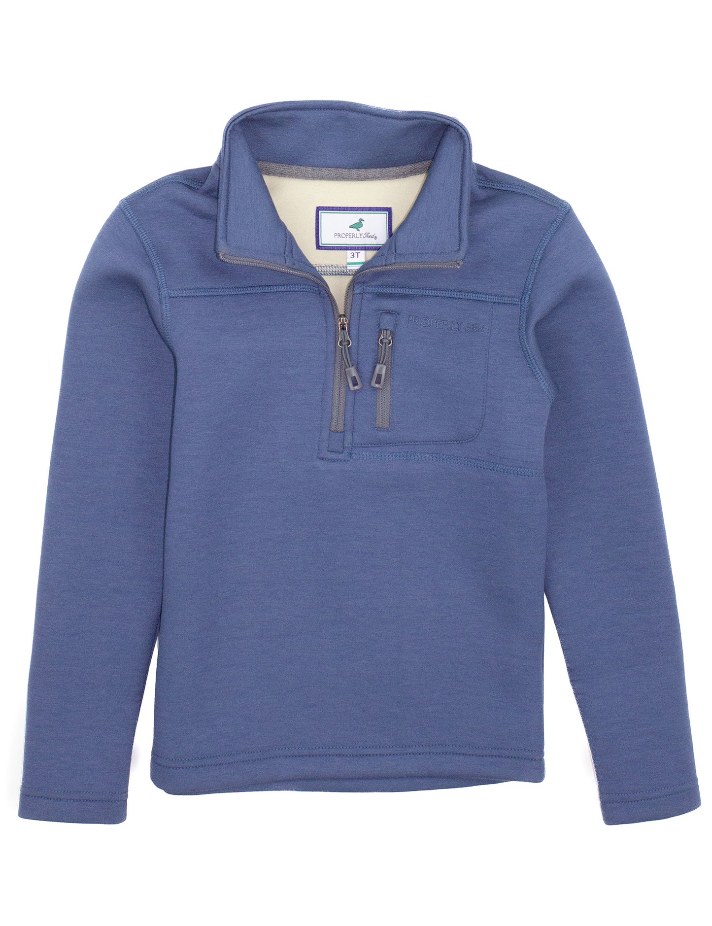 Artic Pullover-Stone Blue