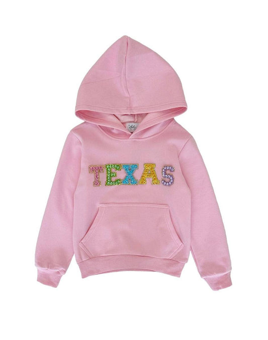 Texas Crystal Hoodie