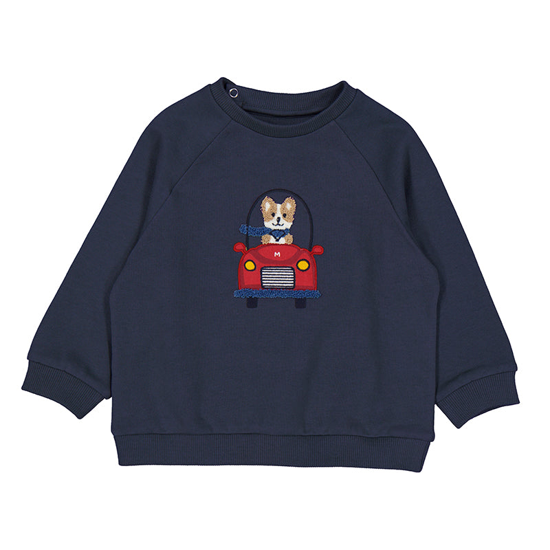 Dog Pullover-Blue