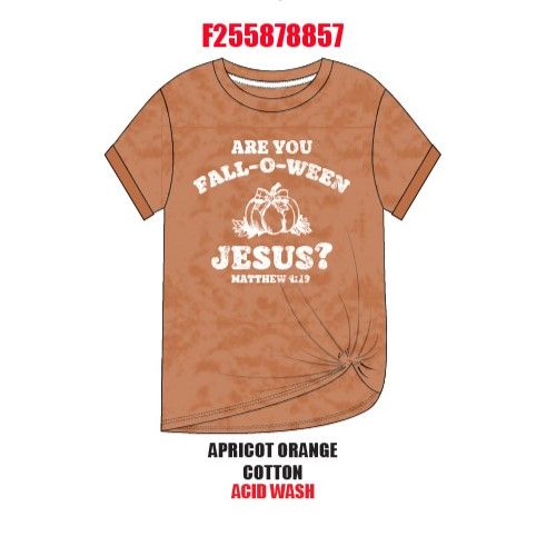 Fall-O-Ween Jesus Shirt