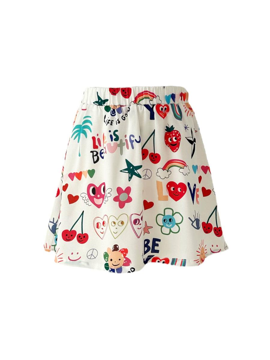 Be You Doodle Skirt