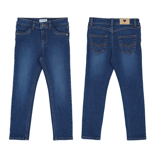 Basic Skinny Jeans-Medium