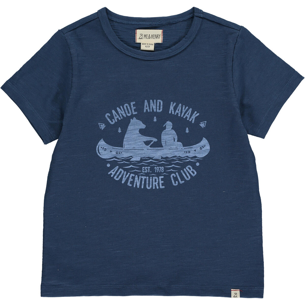 Navy Adventure Camp Tee