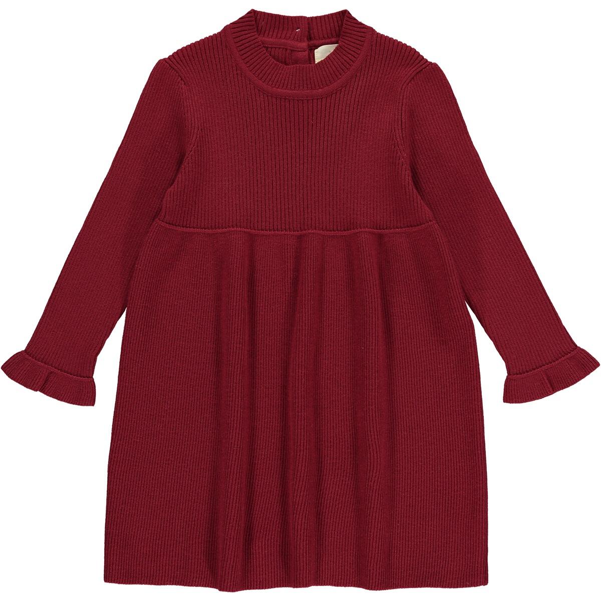 Sonya Dress-Red