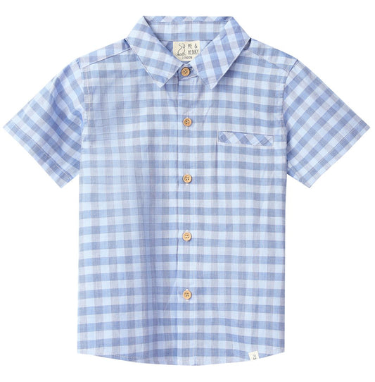 Newport Shirt-Cambray Plaid