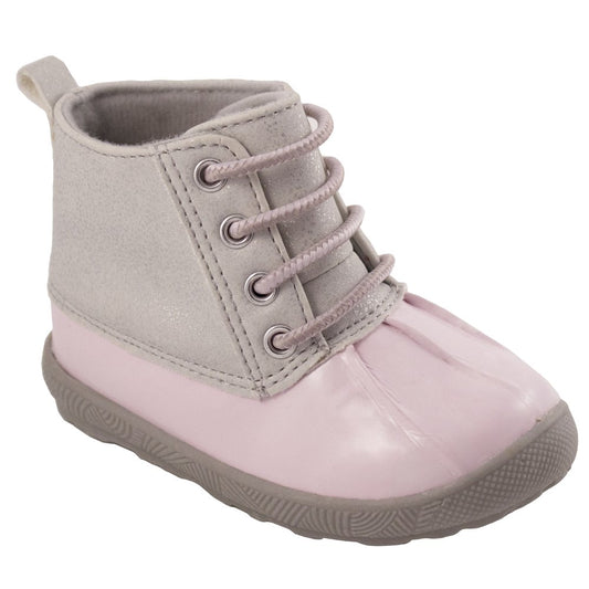 Pink Duck Boot