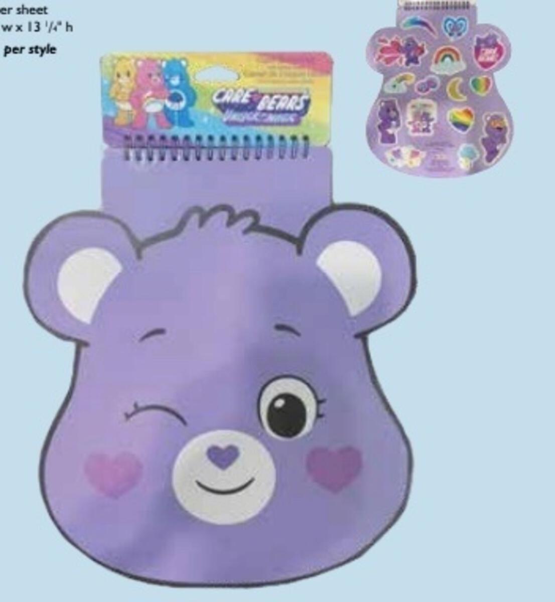 Care Bears Sketchpad