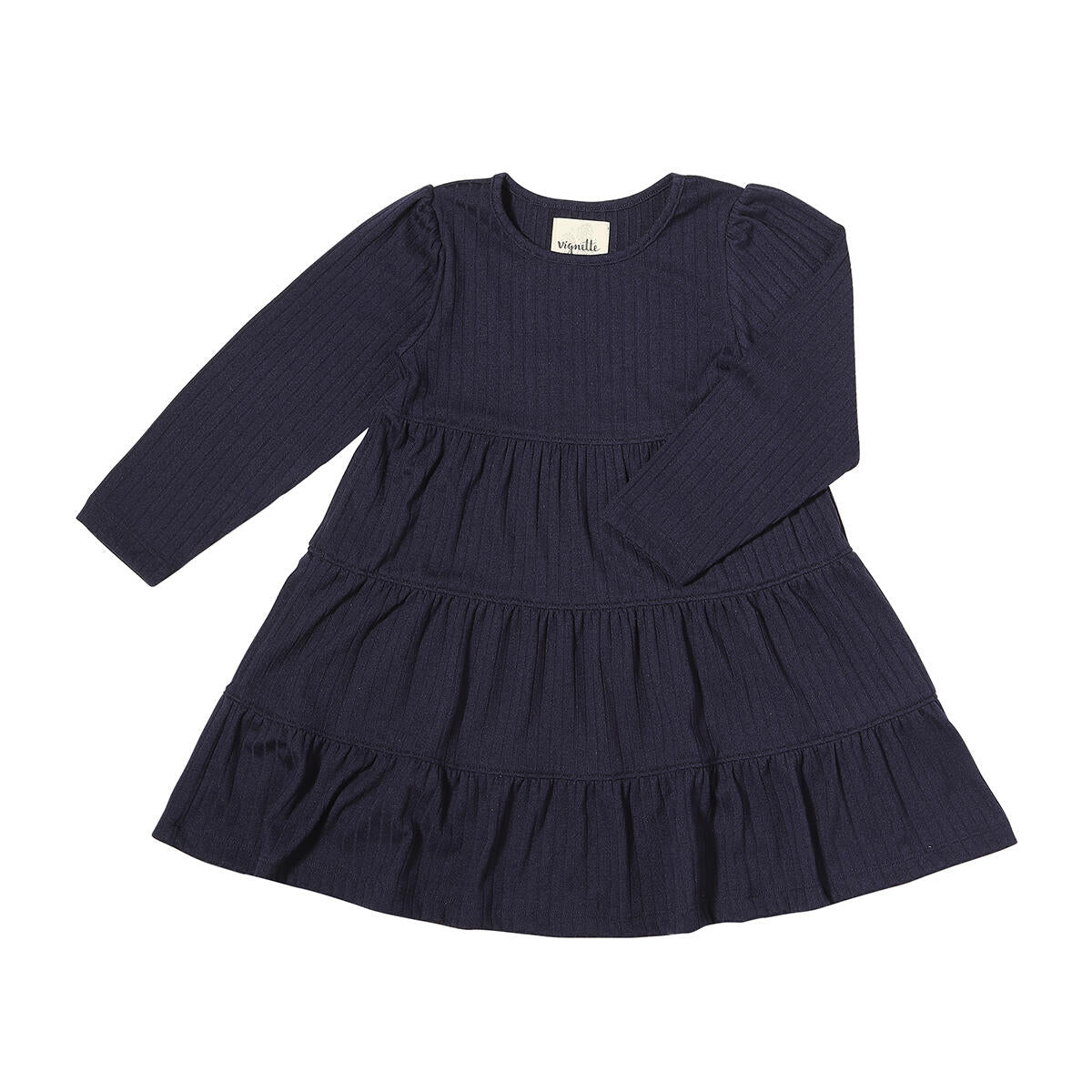 Iona Dress-Navy