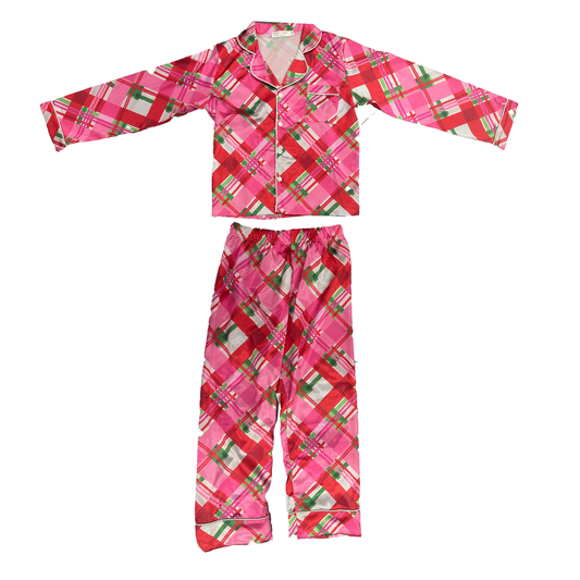 Holiday Plaid PJs