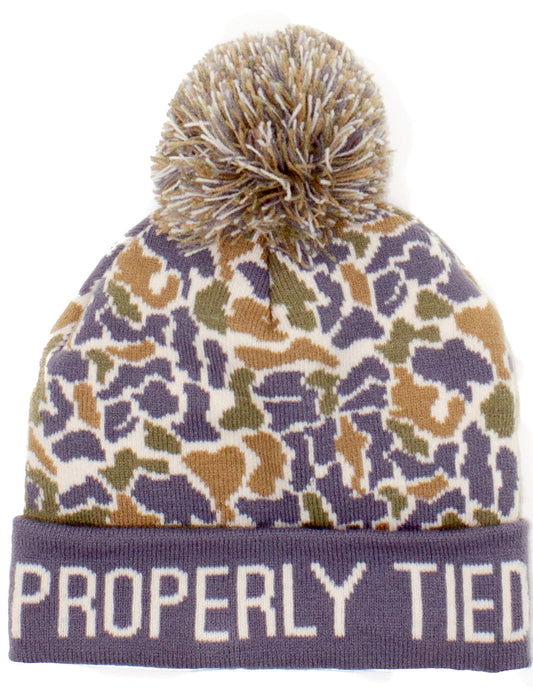 Breck Beanie-Field Camo