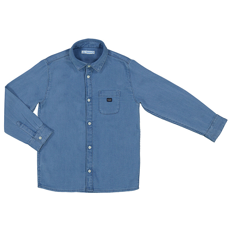 L/S Soft Denim Shirt