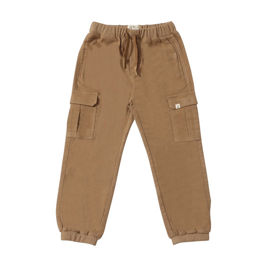 Arnie Cargo Pants-Beige