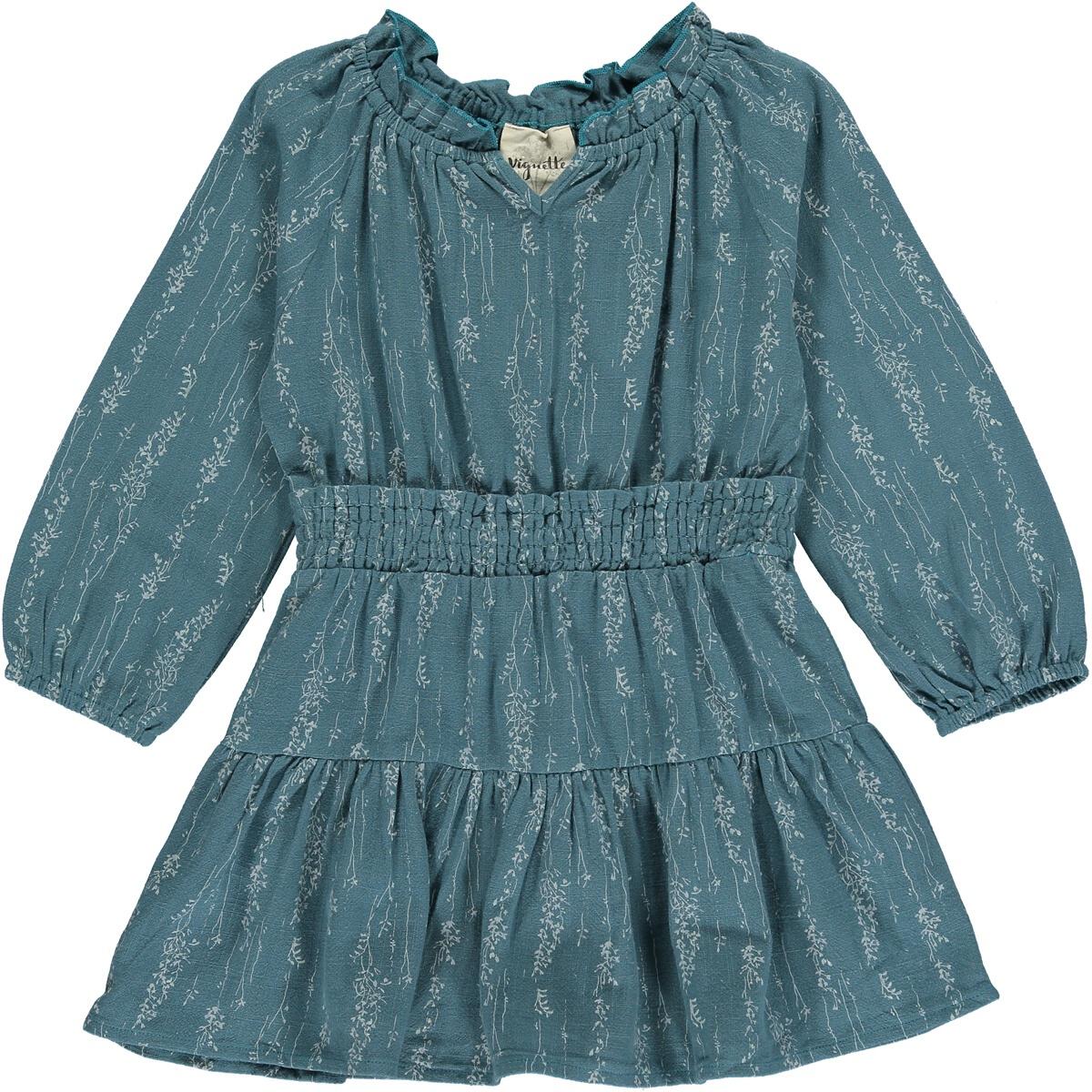 Willow Dress-Teal