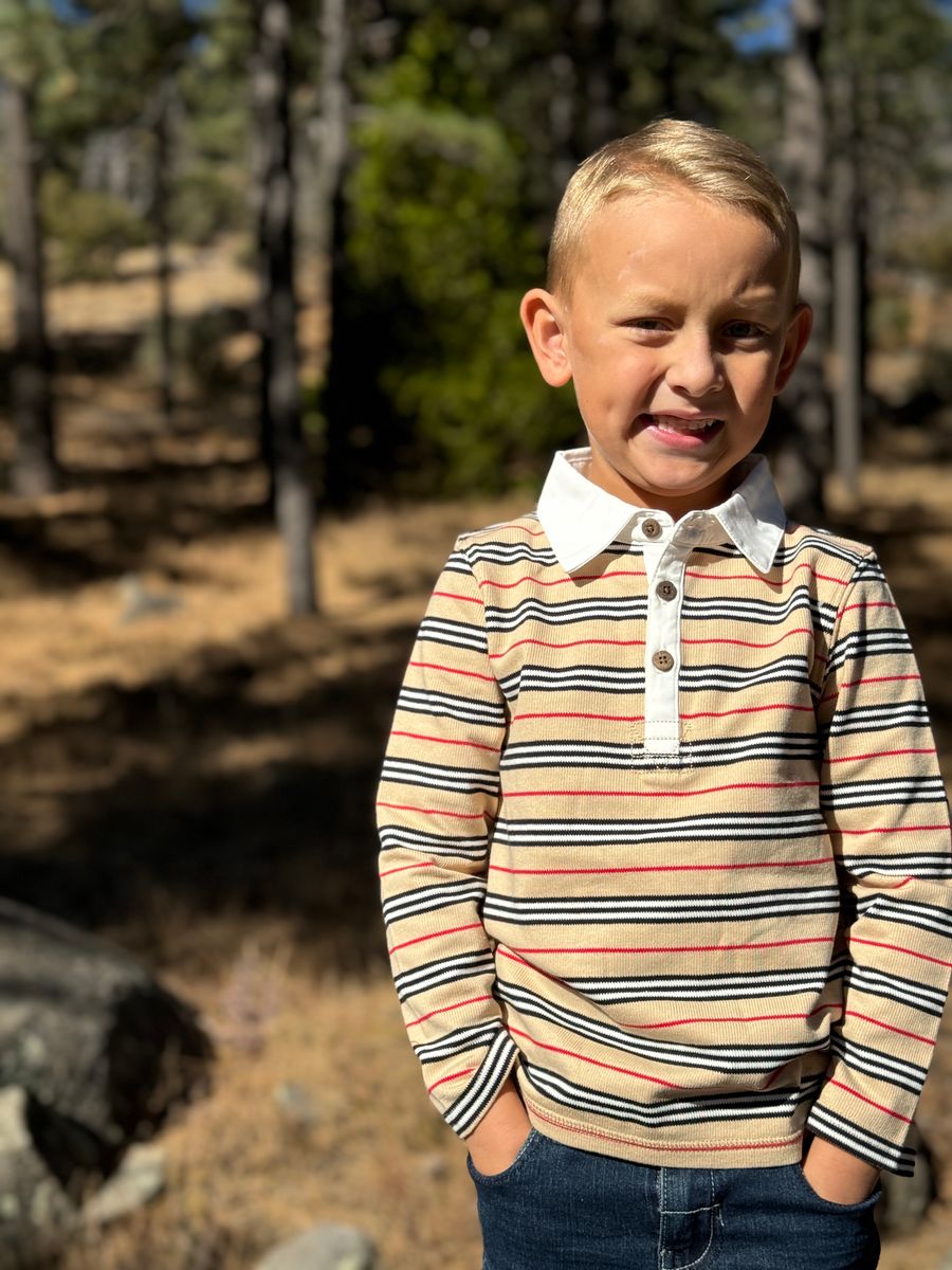 Rupert Rugby-Beige/Black