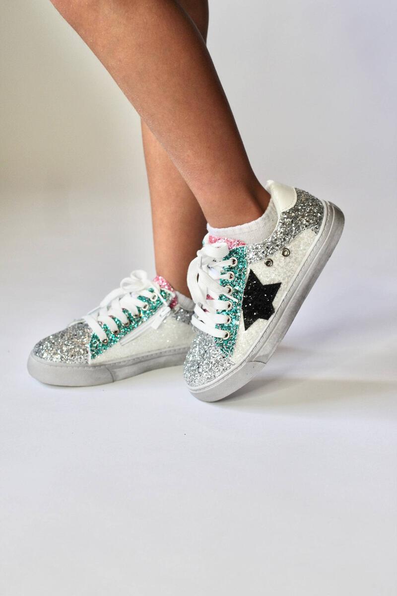 Star Girl Glitter Sneaker