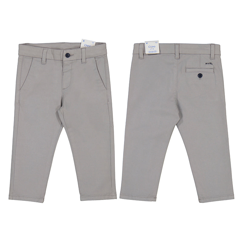 Basic Trousers-Chromium