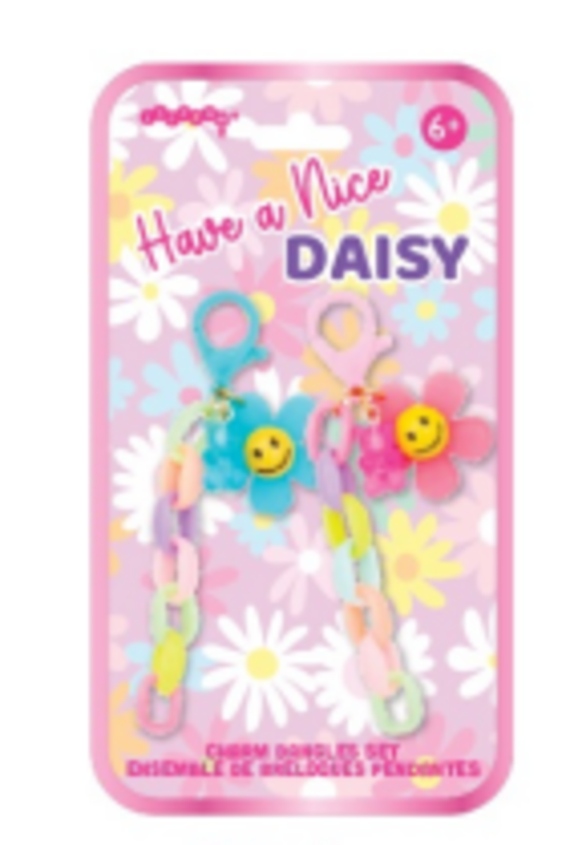 Daisy Charm Dangles Set