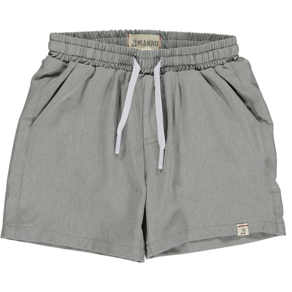 Swim Shorts-Slate