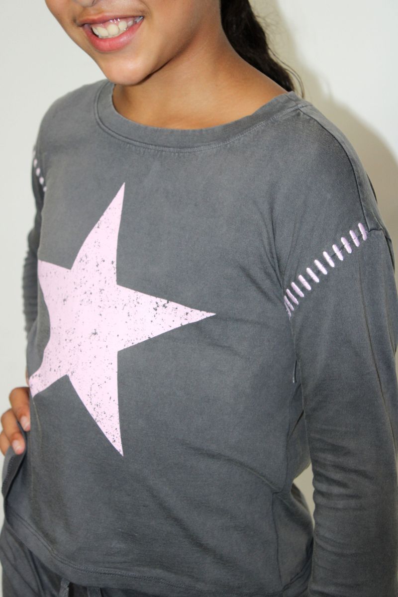 Star Washed Top