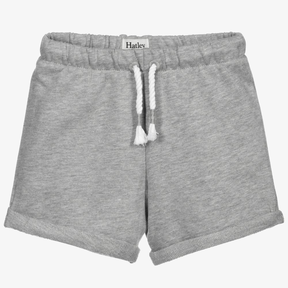 Athletic Shorts-Grey