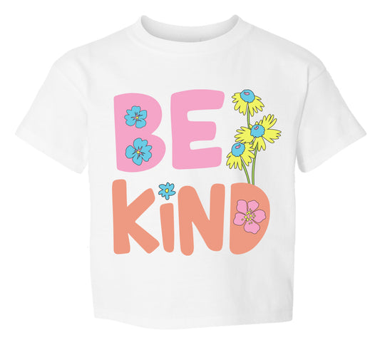 Be Kind White Boxy T