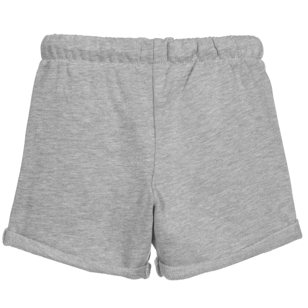 Athletic Shorts-Grey