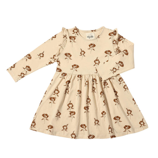 Sarah Dress-Cocoa Dandelion