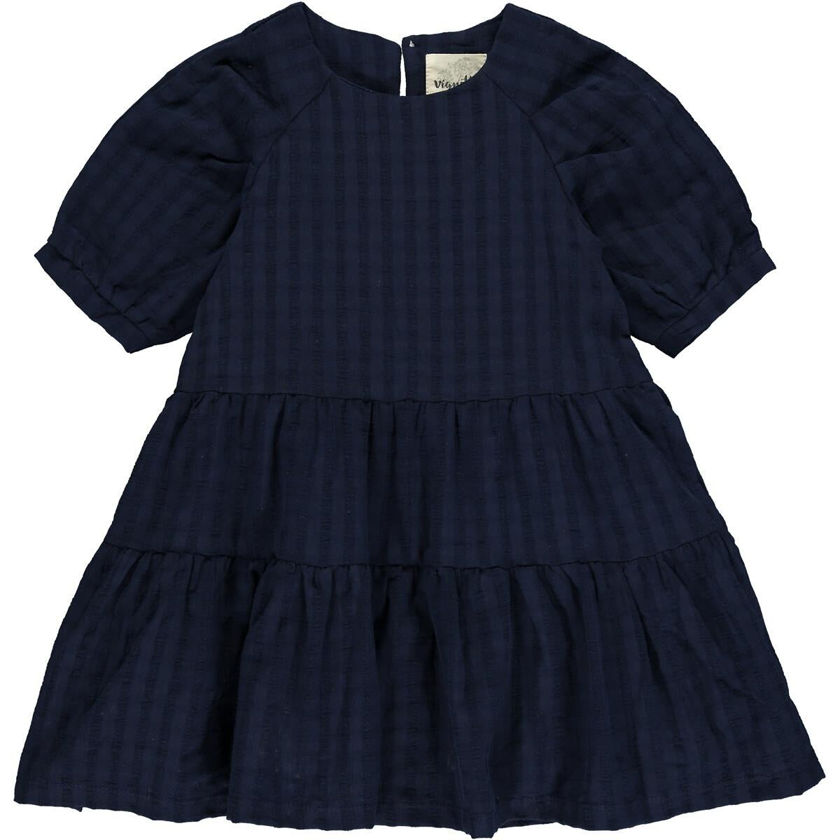 Alice Dress-Navy