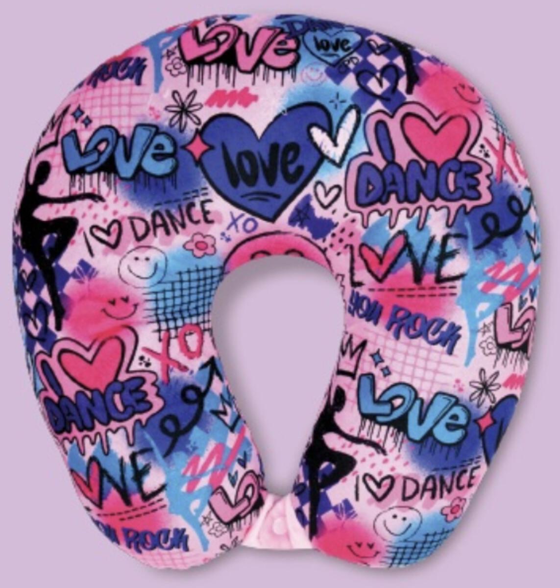 Corey Paige Dance Neck Pillow