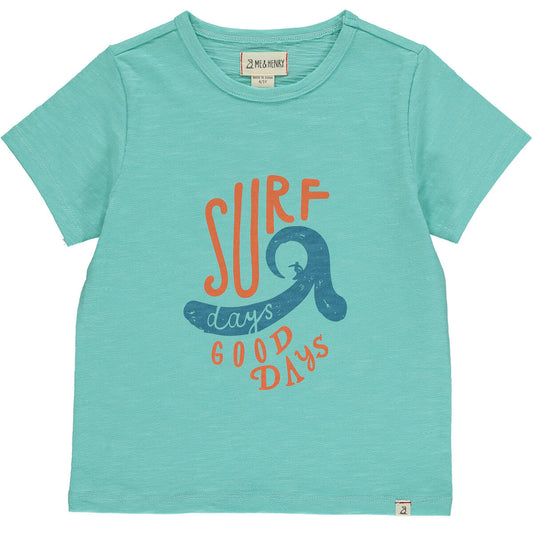 Aqua Surf Days Tee