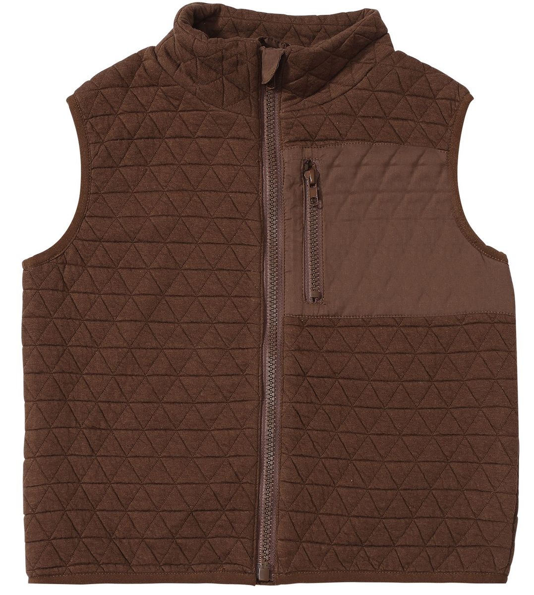 Hunter Vest-Brown