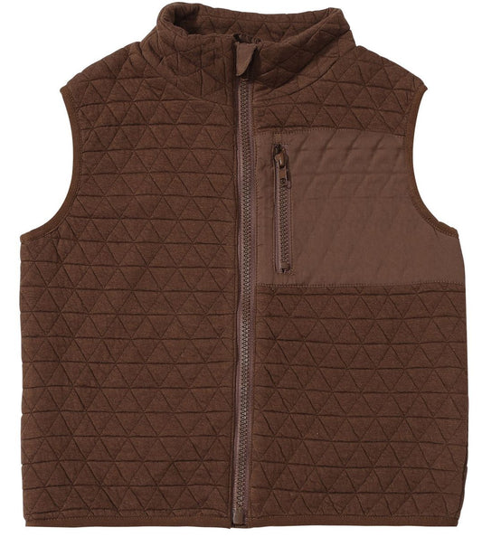 Hunter Vest-Brown