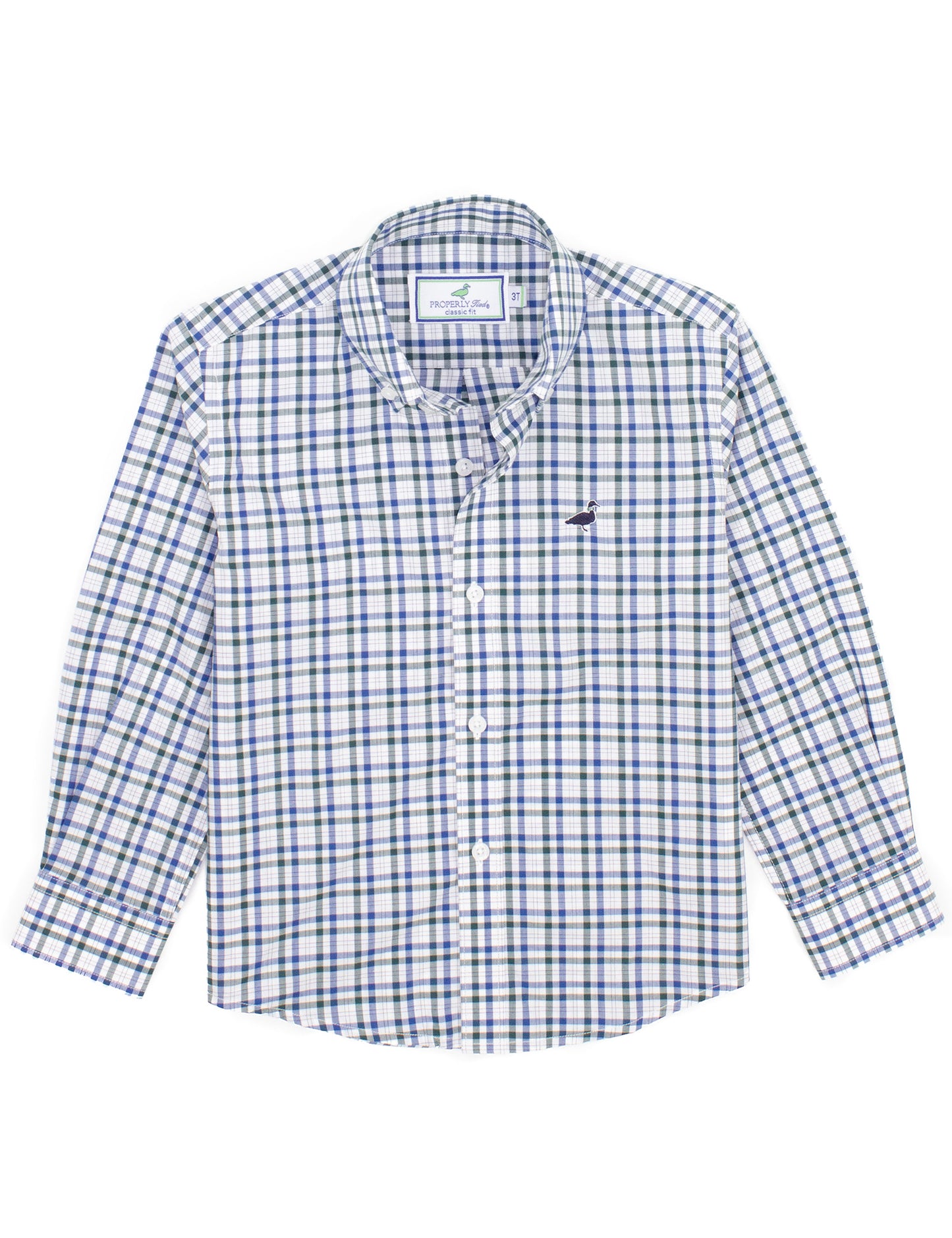 Seasonal Sportshirt-Mallard