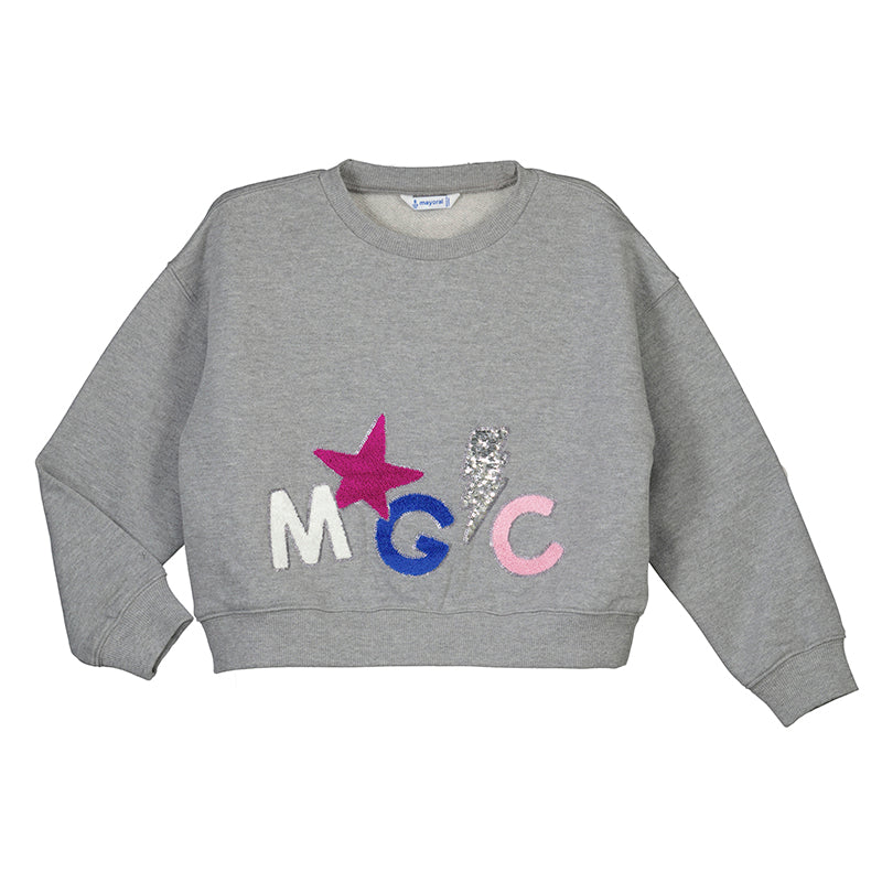 Magic Sweatshirt-Steel