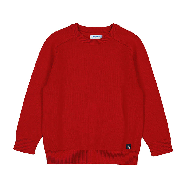 Red Crewneck Sweater