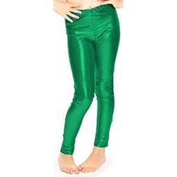 Shimmer Legging-Green