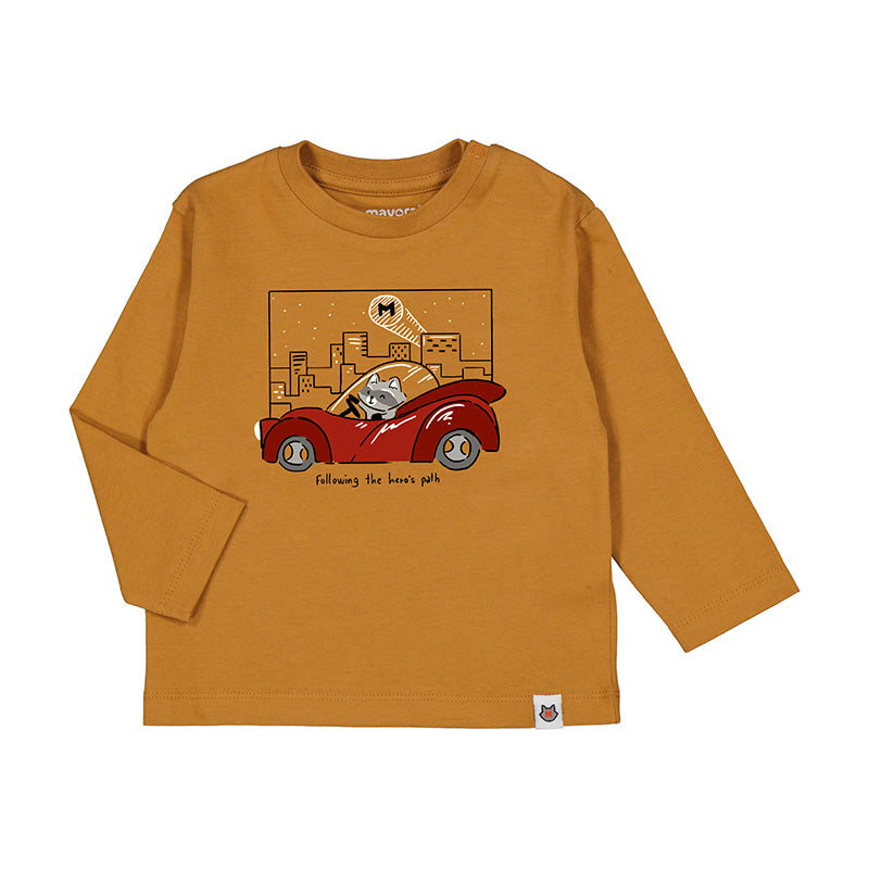 L/S T-Shirt-Peanut