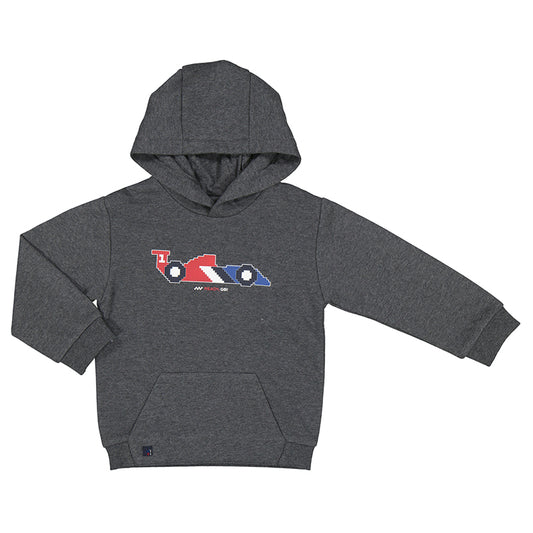 Race Car Hoodie-Asphalt