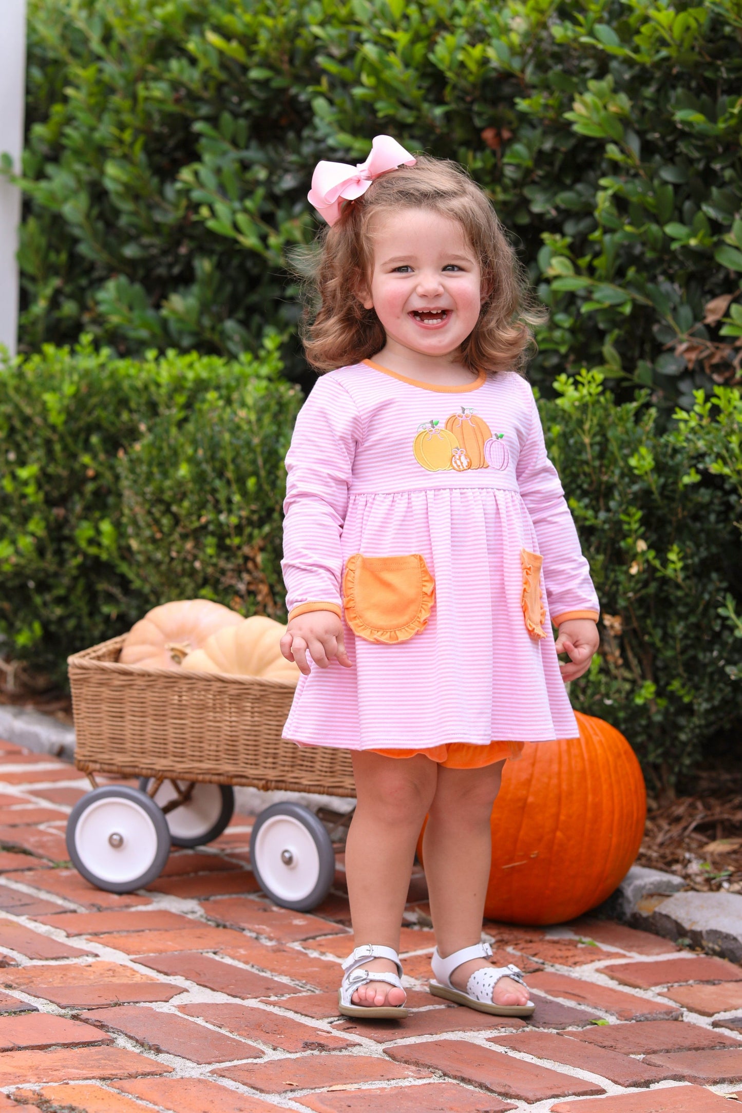 Pumpkin Patch L/S Bloomer Set