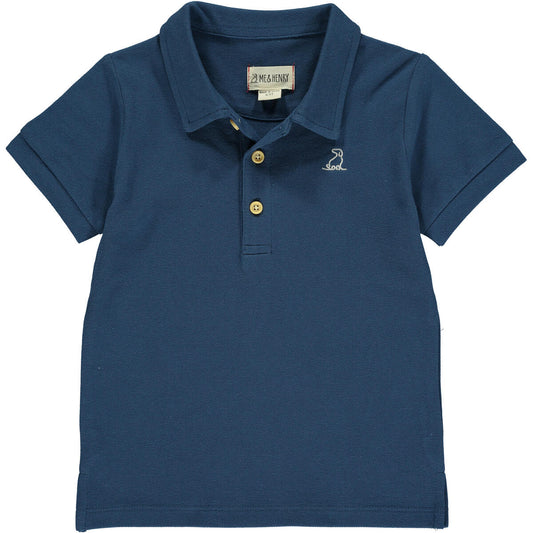 Starboard Polo-Navy